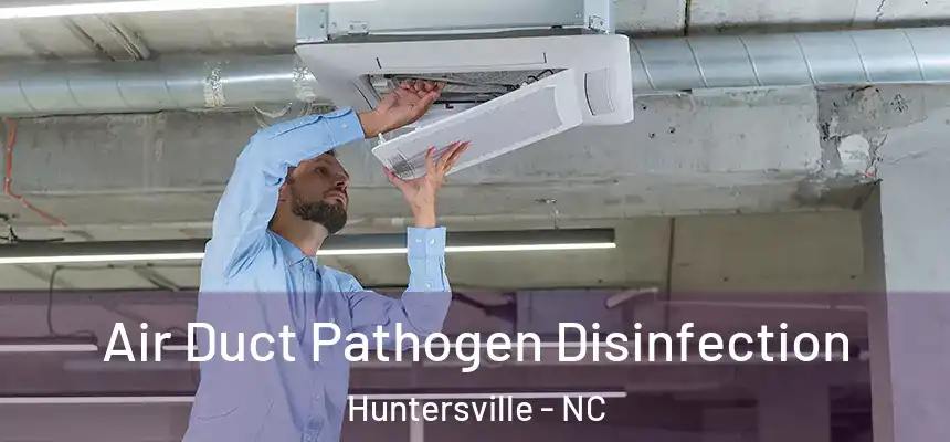 Air Duct Pathogen Disinfection Huntersville - NC