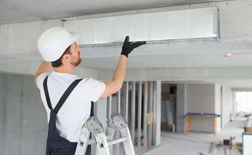 Air Duct Installation Huntersville