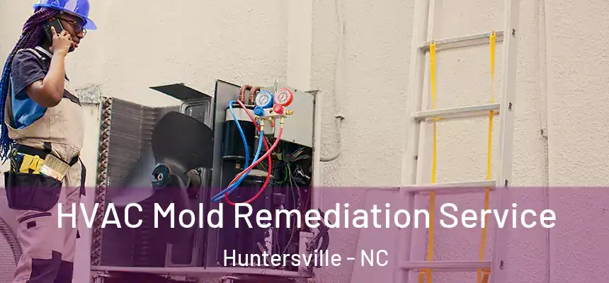 HVAC Mold Remediation Service Huntersville - NC