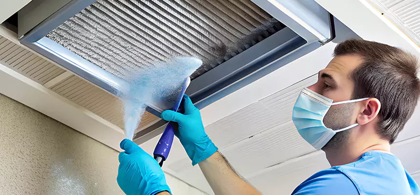 Proactive Dryer Vent & Auxiliary Duct Pollen Cleanup in Huntersville, NC