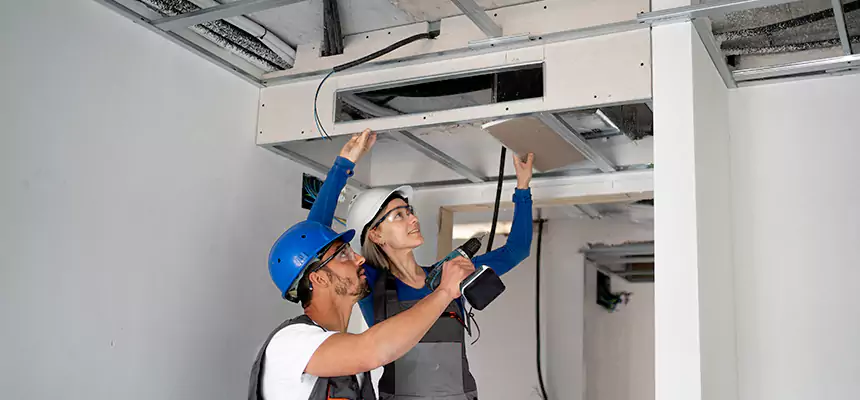 Our Air Duct Virus Disinfection Services in Huntersville, NC