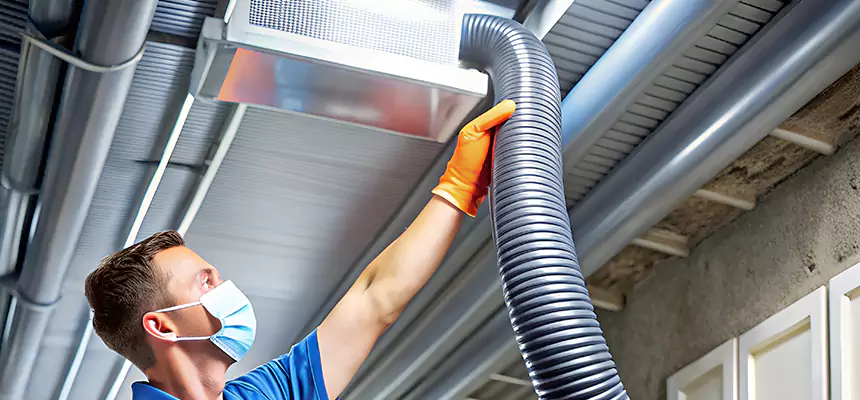 Our Anti-bacterial Duct Cleaning Services in Huntersville, NC