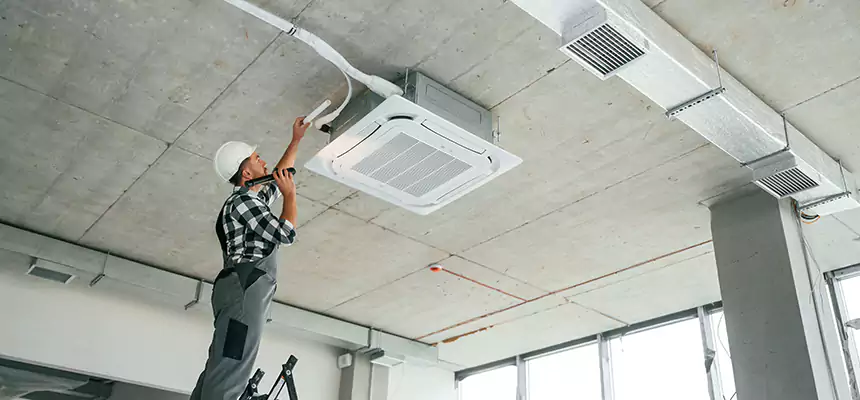 Our Dryer Vent Booster Fan Cleaning Services in Huntersville, NC