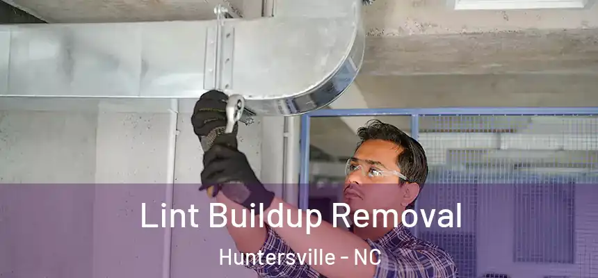 Lint Buildup Removal Huntersville - NC
