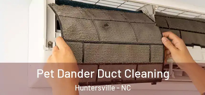  Pet Dander Duct Cleaning Huntersville - NC