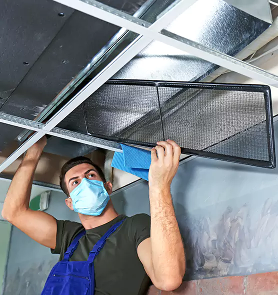 About Air Duct Bacteria Removal in Huntersville