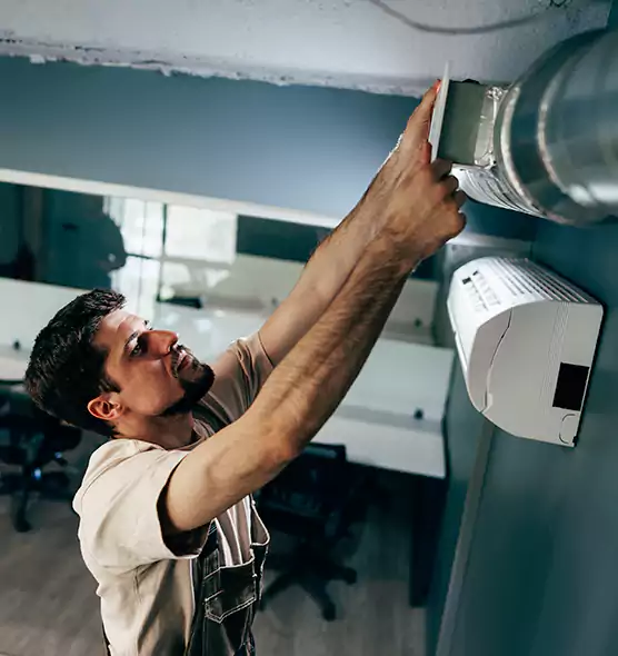 About Flexible Ductwork Replacement in Huntersville, NC